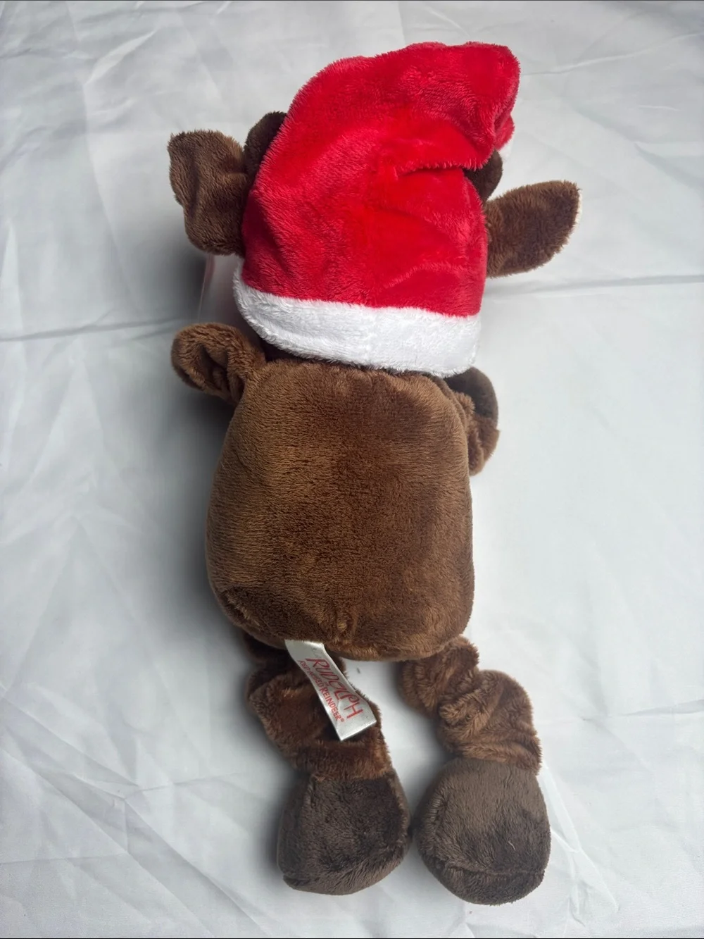 BNWT Dog Toy. Rudolf the Red-Nosed Reindeer 12”